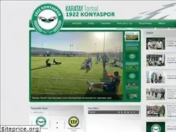 Sites similar to 1922konyaspor.org