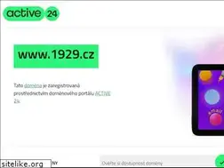 Sites similar to 1929.cz