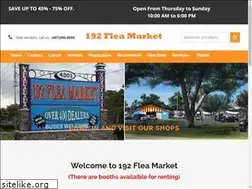 Sites similar to 192fleamarket.com