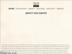 Sites similar to 1933group.com