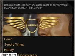 Sites similar to 1940s.org