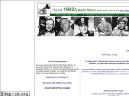 Sites similar to 1940sukradio.co.uk