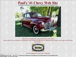 Sites similar to 1941chevrolet.com