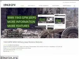 Sites similar to 1943gpw.com