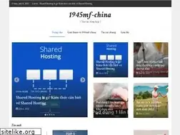 Sites similar to 1945mf-china.com