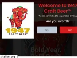 Sites similar to 1947beer.com