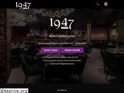 Sites similar to 1947london.com