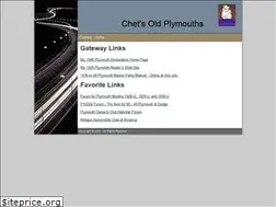 Sites similar to 1948plymouth.info