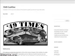 Sites similar to 1949cadillac.com