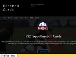 Sites similar to 1952toppsbaseballcards.com
