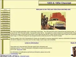 Sites similar to 1953chevrolet.com