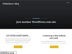 Sites similar to 1956msbess.wordpress.com
