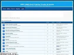 Sites similar to 1957-60fords.forumotion.com