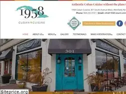 Sites similar to 1958cubancuisine.com