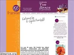 Sites similar to 195franklin.com