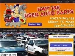 Sites similar to 195usedautoparts.com