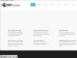 Sites similar to 1960pharmacy.com