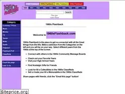 Sites similar to 1960sflashback.com