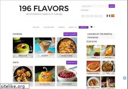 Sites similar to 196flavors.com