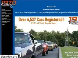 Sites similar to 1970chargerregistry.com