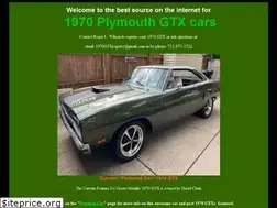 Sites similar to 1970gtxregistry.com