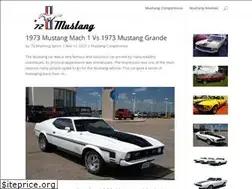 Sites similar to 1972mustangsprint.com