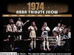 Sites similar to 1974abbatributeshow.com