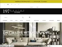 Sites similar to 197designstore.com