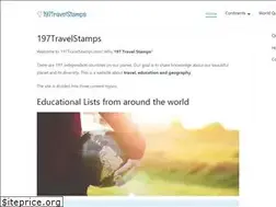 Sites similar to 197travelstamps.com