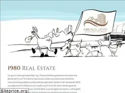 Sites similar to 1980realestate.de