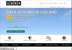 Sites similar to 1984.hosting