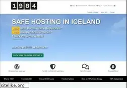 Sites similar to 1984hosting.com