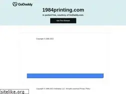 Sites similar to 1984printing.com