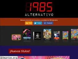 Sites similar to 1985alternativo.com