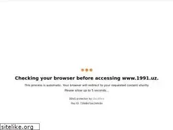 Sites similar to 1991.uz