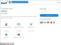 Sites similar to 1992.in