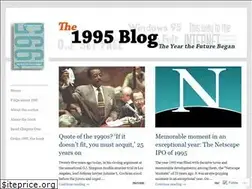 Sites similar to 1995blog.com
