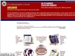 Sites similar to 1997-2001.state.gov