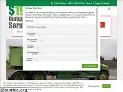 Sites similar to 199dumpsterservice.com