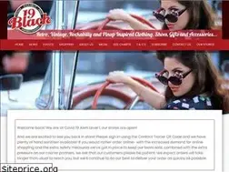 Sites similar to 19black.co.nz