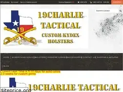 Sites similar to 19charlietactical.com