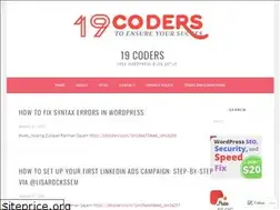 Sites similar to 19coders.wordpress.com