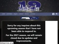 Sites similar to 19drivein.com
