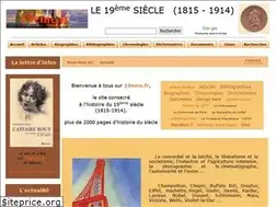Sites similar to 19eme.fr