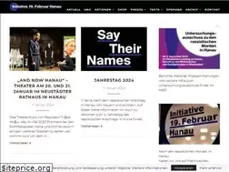 Sites similar to 19feb-hanau.org