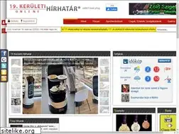 Sites similar to 19keruleti-hirhatar.hu
