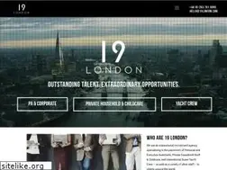 Sites similar to 19london.com