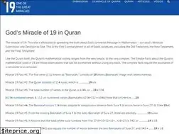 Sites similar to 19miracle.org
