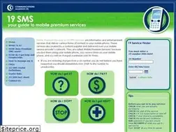 Sites similar to 19sms.com.au