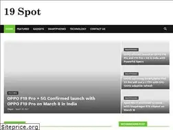 Sites similar to 19spot.com